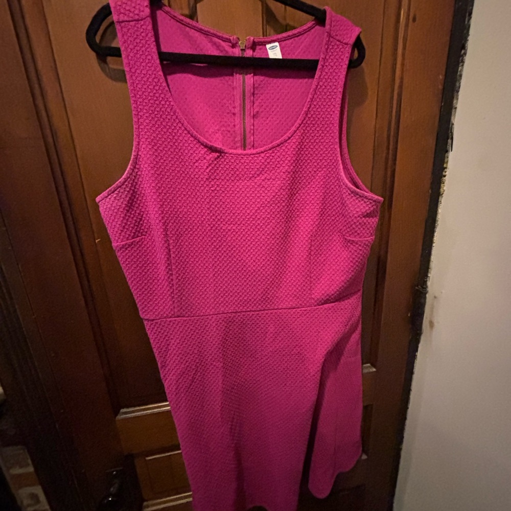 Old Navy Magenta Women's Dress